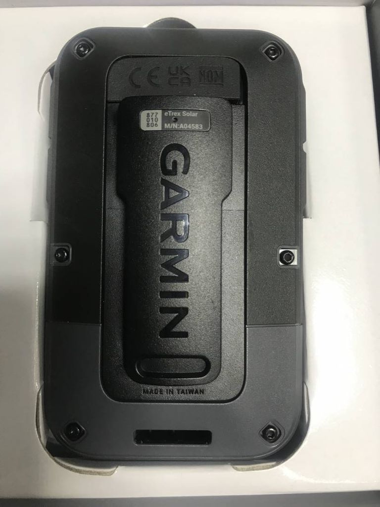 Оголошення Garmin etrex solar Б/У