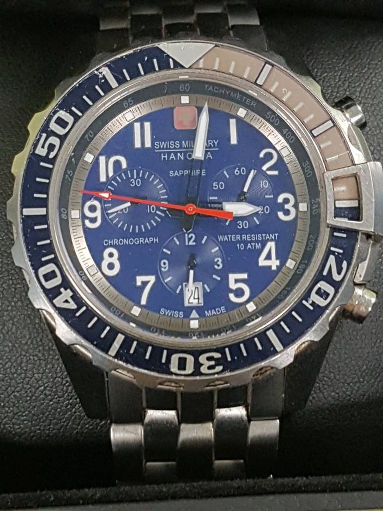 Объявление Swiss Military Hanowa 06-4304 Б/У