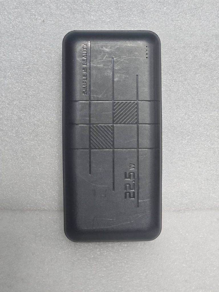 Купить Xo pr188 2usb+type-c qc&pd3.0 22.5w 20000mah Б/У