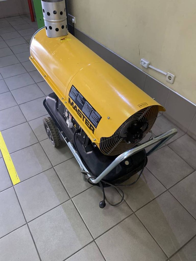 Оголошення Master BV 110 E Б/У