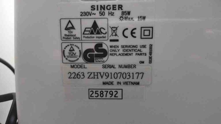 Singer Tradition 2263 Код:2000004115050. Зображення 4