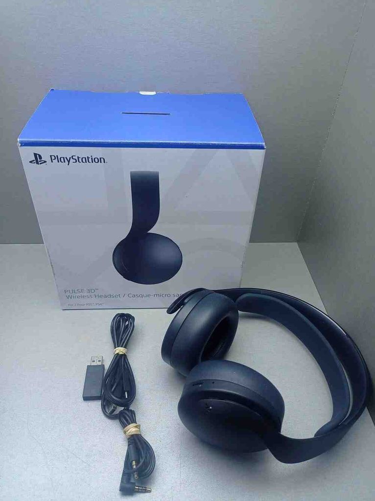 Оголошення Sony playstation 5 pulse 3d wireless Б/У