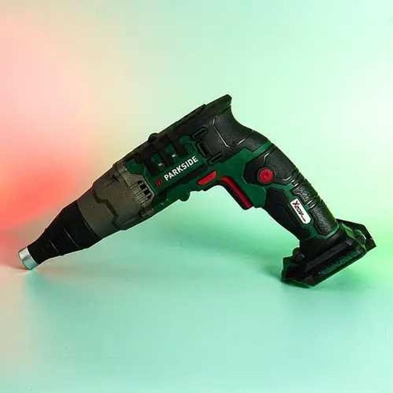 Купити Акумуляторний шуруповерт для гіпсокартону PARKSIDE PTBSA 20-Li A1. Вживаний.  Б/У