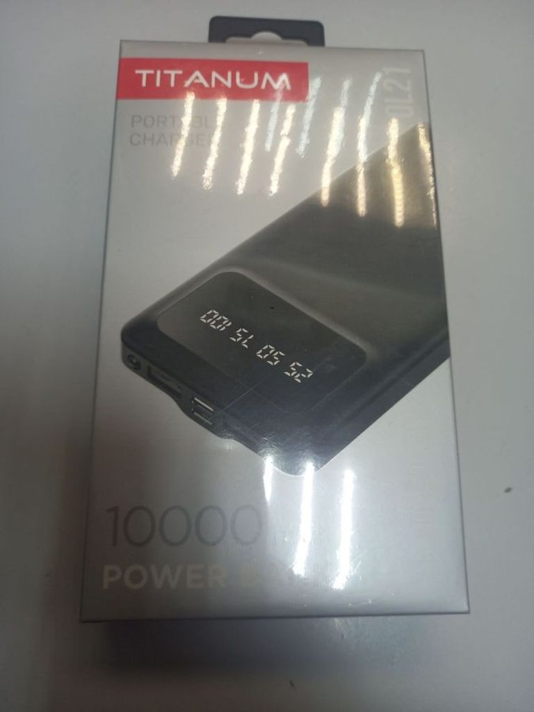 Купить Titanium ol21 10000mah Б/У