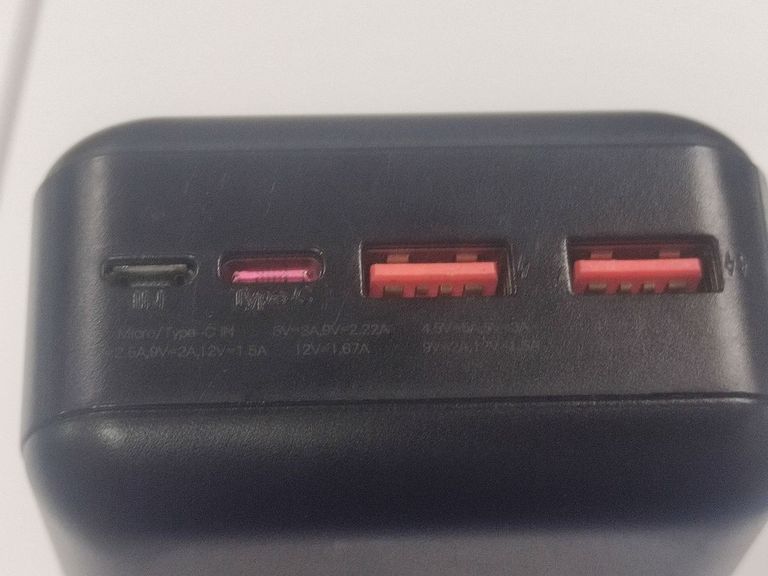 Xo pr188 2usb+type-c qc&pd3.0 22.5w 20000mah Код:01-200481790. Изображение 5