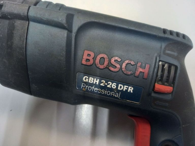 Оголошення Bosch gbh 2-26 dfr Б/У