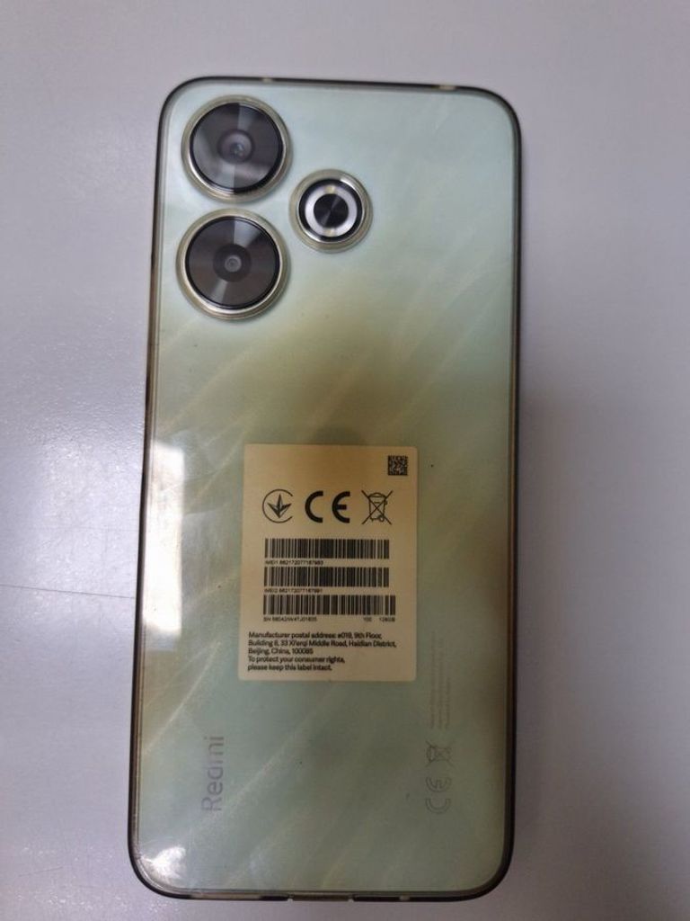 Объявление Xiaomi Redmi 13 6/128GB Blue Б/У