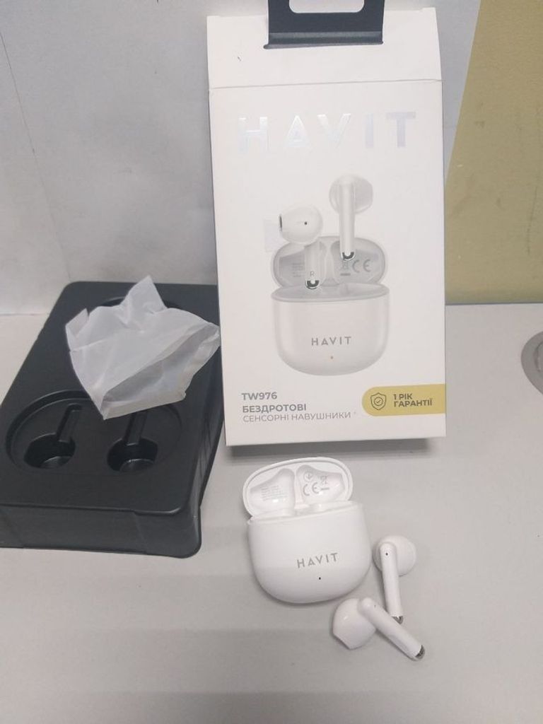 Купити Havit TW976 White Б/У