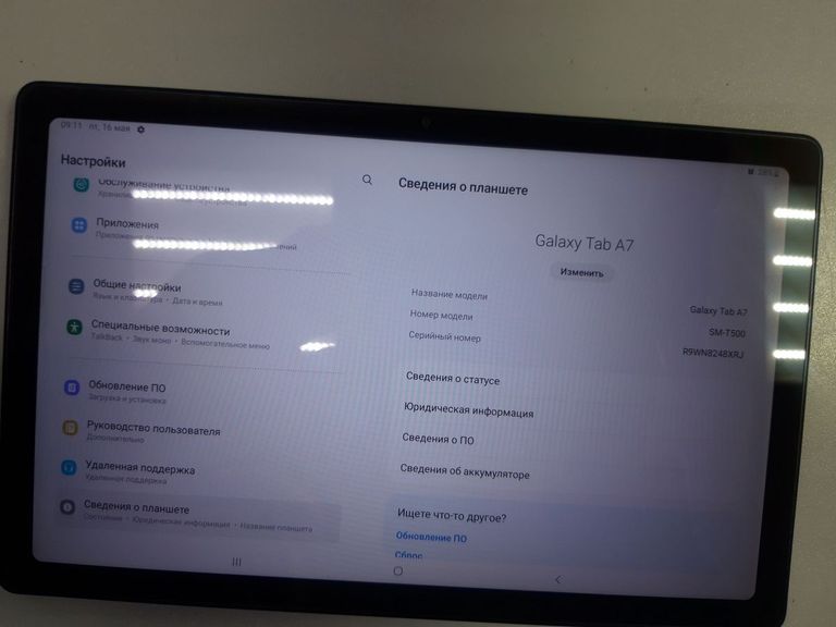 Samsung galaxy tab a7 sm-t500 3/32gb Код:01-200504637. Изображение 5