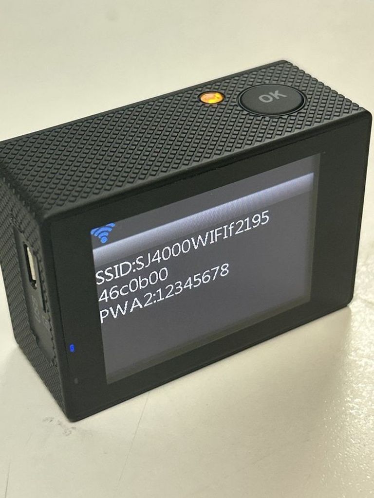 Купить Sjcam SJ4000 Wi-Fi Black Б/У