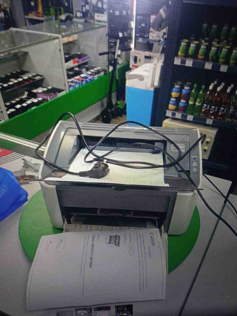 Купити Canon i-SENSYS LBP2900 Б/У