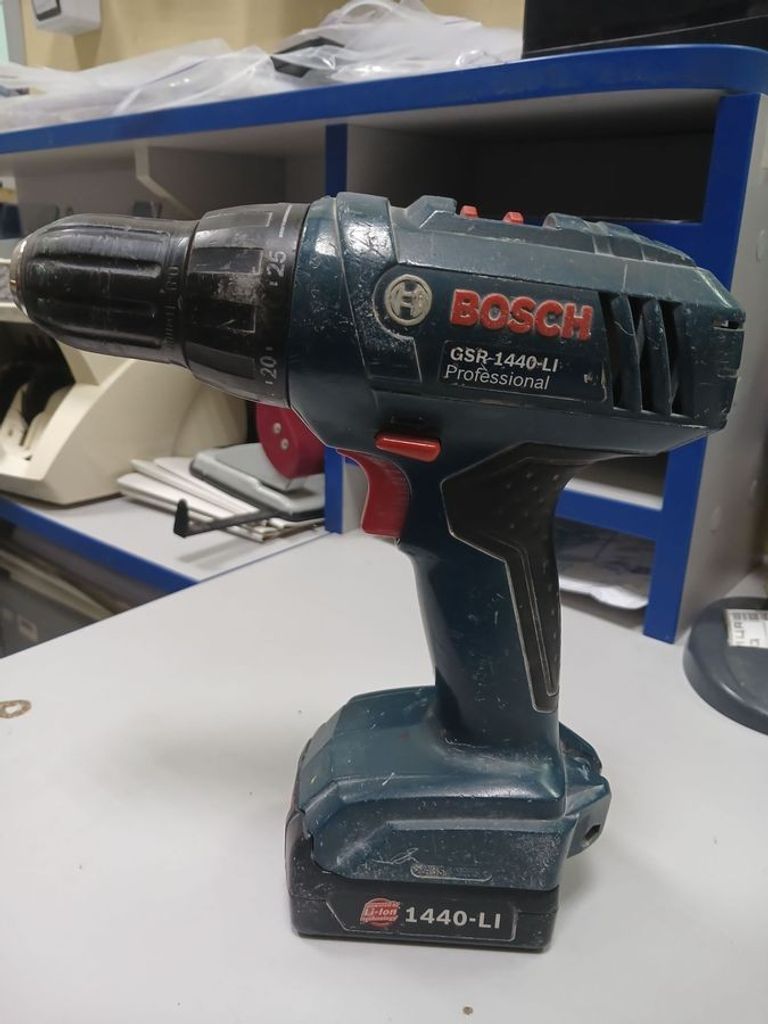 Купить Bosch gsr 1440-li 1акб Б/У
