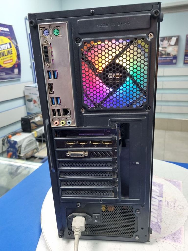 Пк intel core i5-6600k/ram 16 gb/hdd 1000 gb+750 gb/ssd 240 gb/nvidia gtx 1070 (geforce) 8gb gddr5 256 Код:01-200522303. Зображення 9