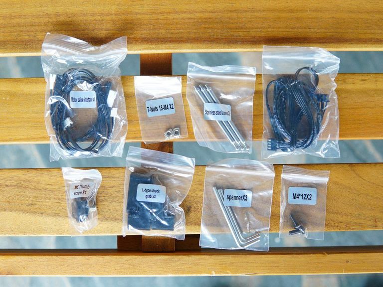 Роторний роликовий патрон Two Trees TR2 PRO, роторний, для лазерного гравірування циліндричних об'єктів. Новий.  Код:null. Зображення 7