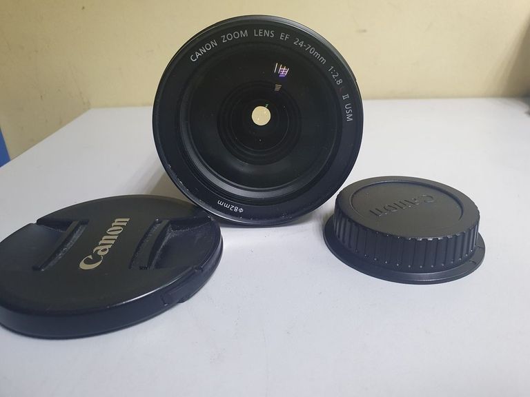 Объявление Canon ef 24-70mm f/2,8l ii usm Б/У