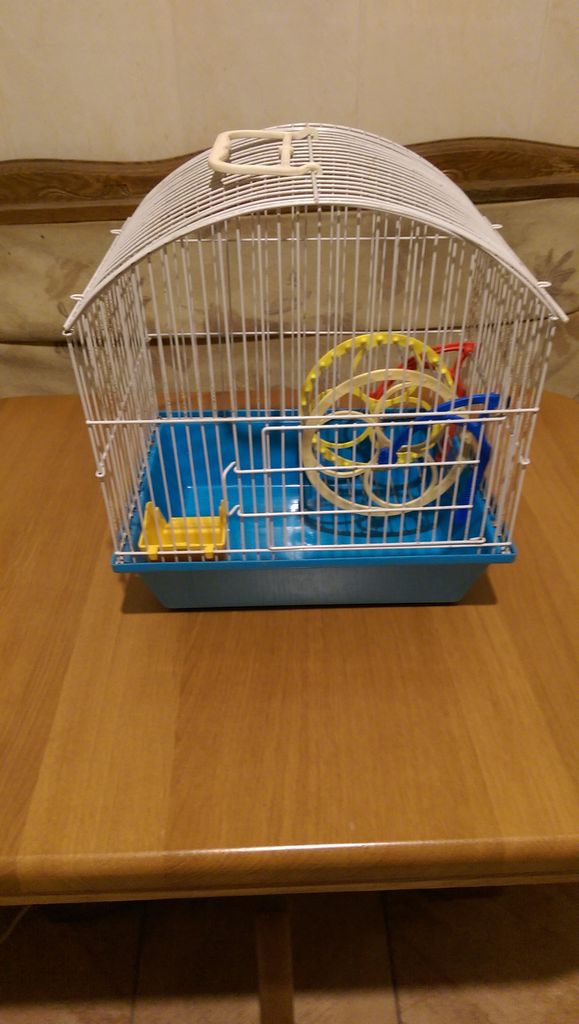 Объявление Нова клітка для хомяків, шиншил та інших тваринок Б/У