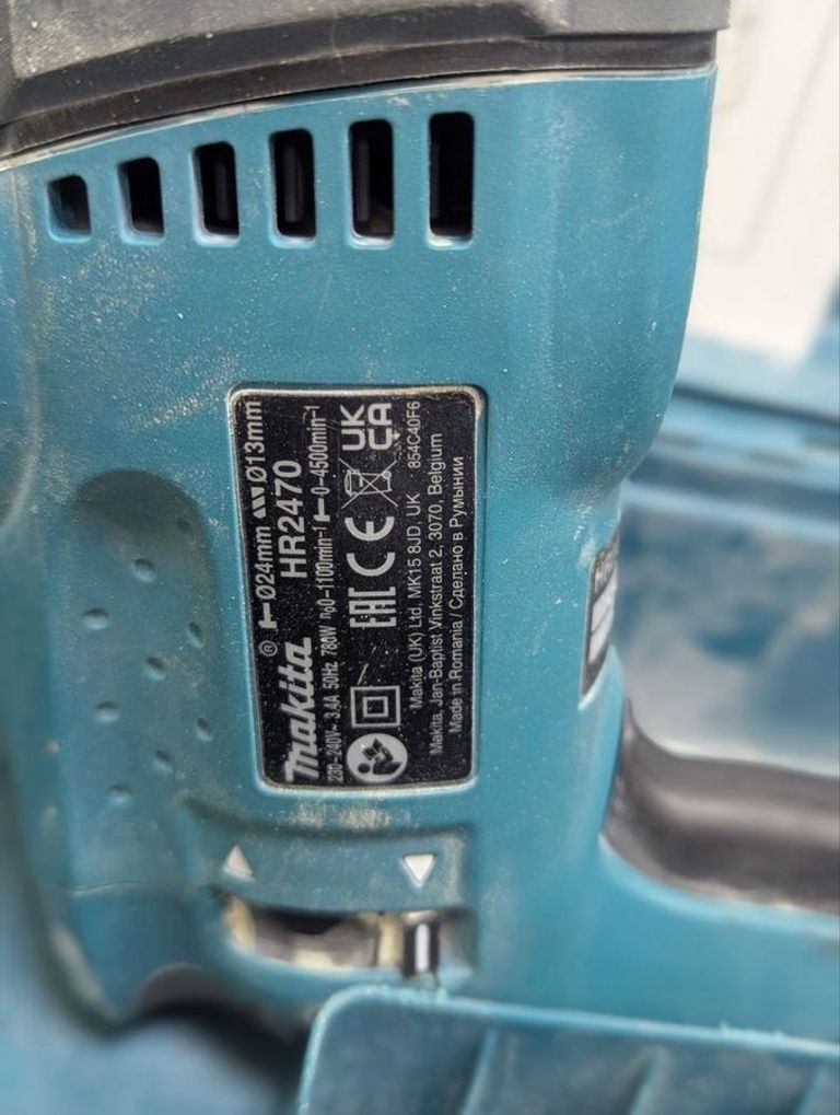 Makita HR2470 Код:01-200547828. Изображение 5