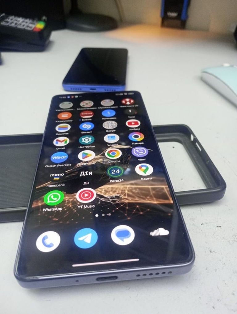 Купить Xiaomi Poco M6 Pro 8/256GB Black Б/У