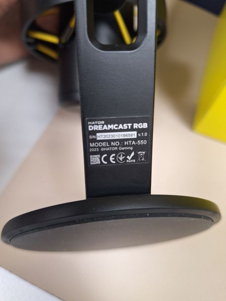 Hator Dreamcast RGB (HTA-550) Код:01-200550209. Изображение 6