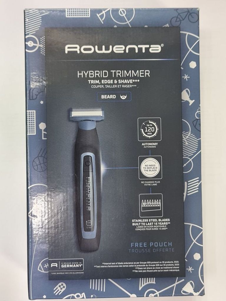 Купить Rowenta Forever Sharp Sport Collection TN6011F0 Б/У