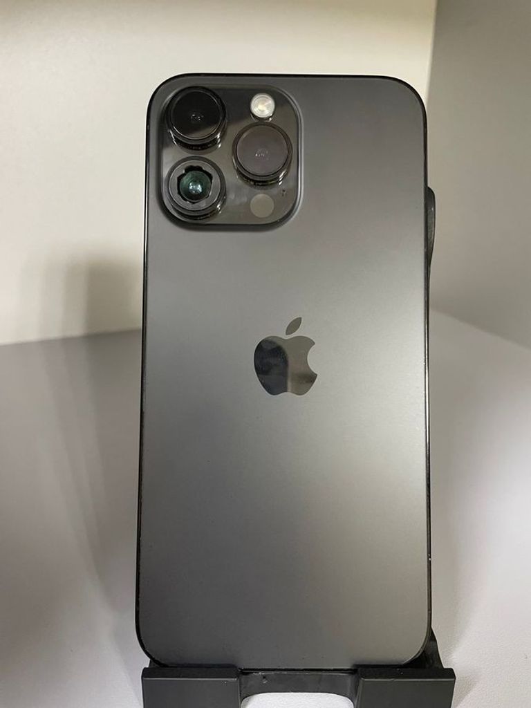 Дешево Apple iPhone 14 Pro Max 128GB eSIM Deep Purple (MQ8R3) з ломбарду