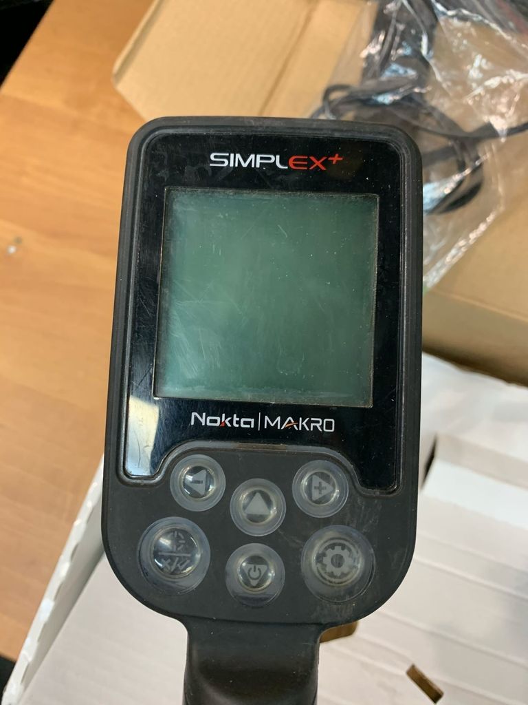 Оголошення Nokta Simplex+ Б/У