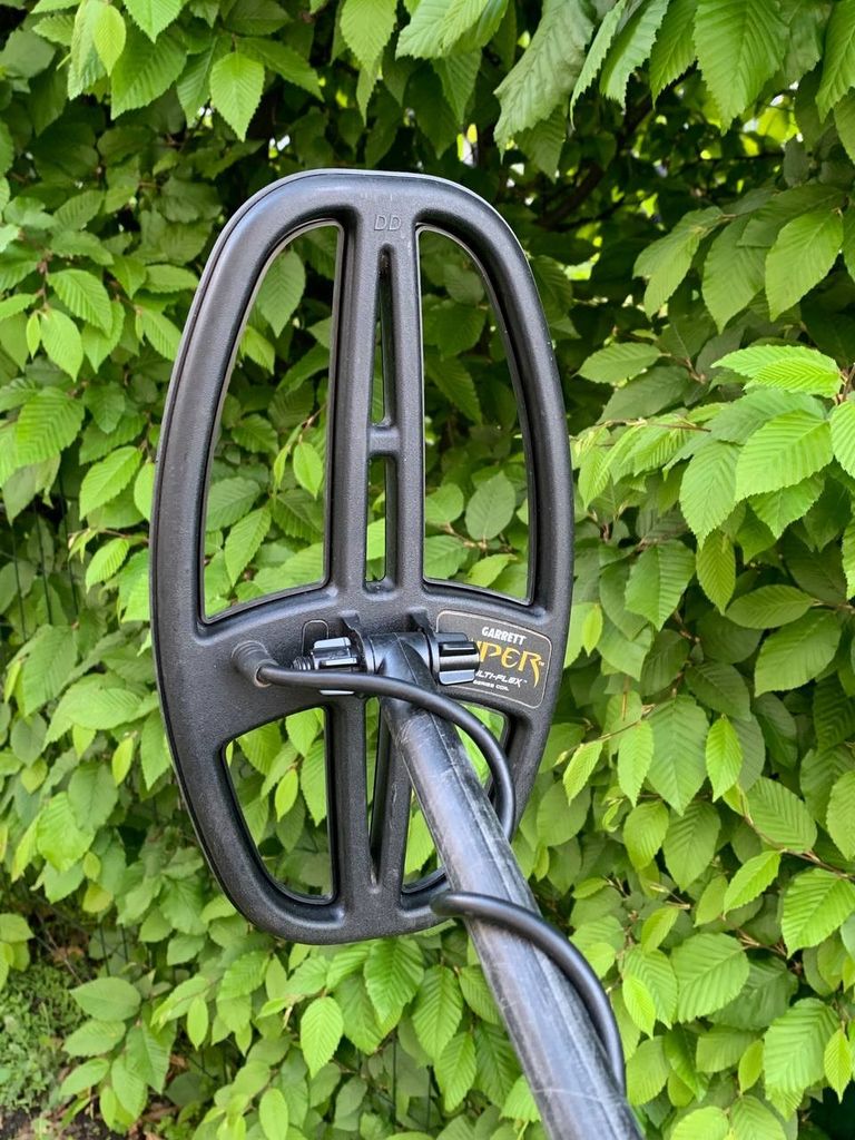 Дешево Garrett Ace Apex 8.5x11"DD  з ломбарду