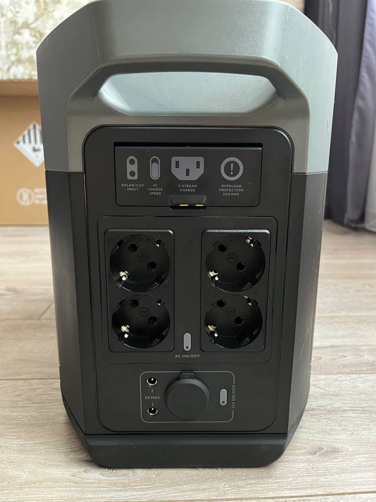 Объявление EcoFlow DELTA Max 2000 (2016 Вт·ч) Б/У