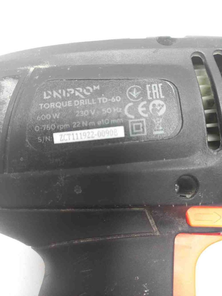 Оголошення Dnipro-m TD-60 (80981000) Б/У