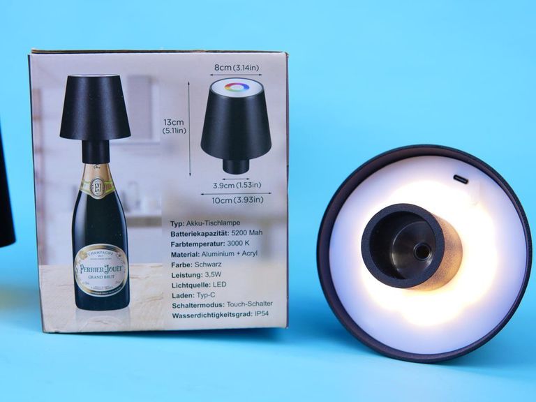 Дешиво Світлодіодна настільна лампа Sunlary LED для пляшки 2 шт. Новий. с ломбарда