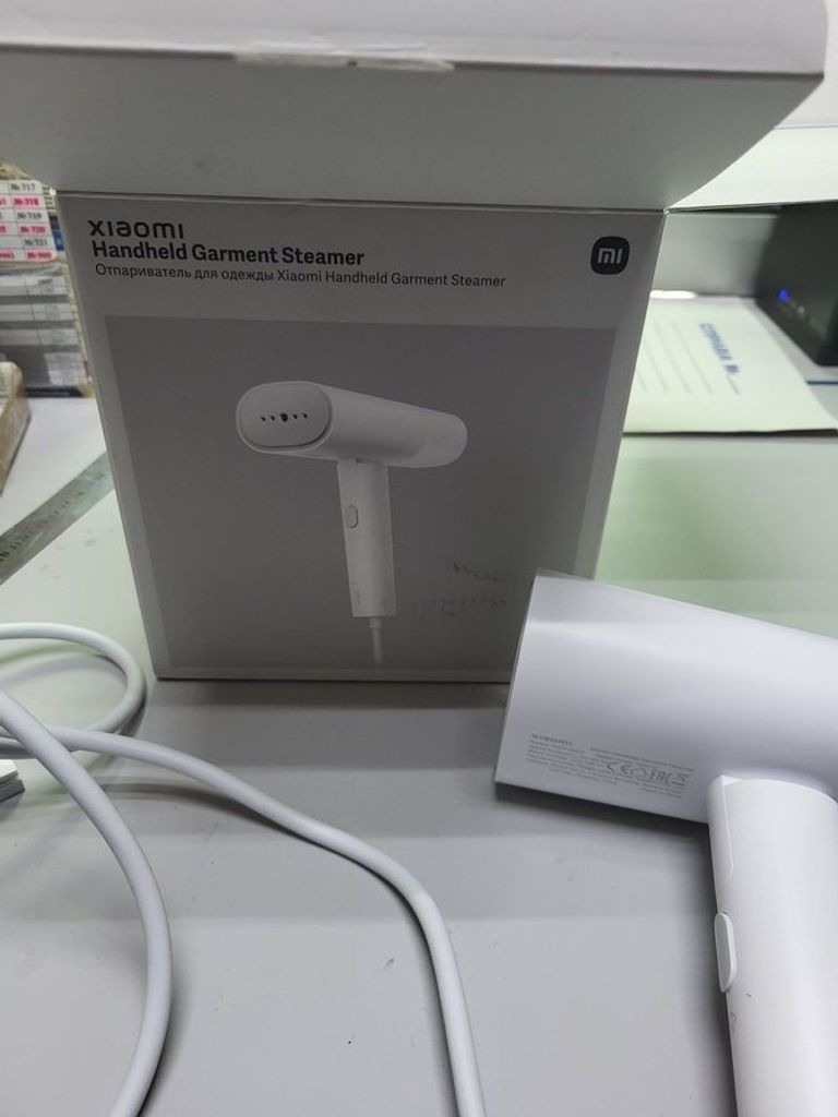 Оголошення Xiaomi handheld garment steamer Б/У