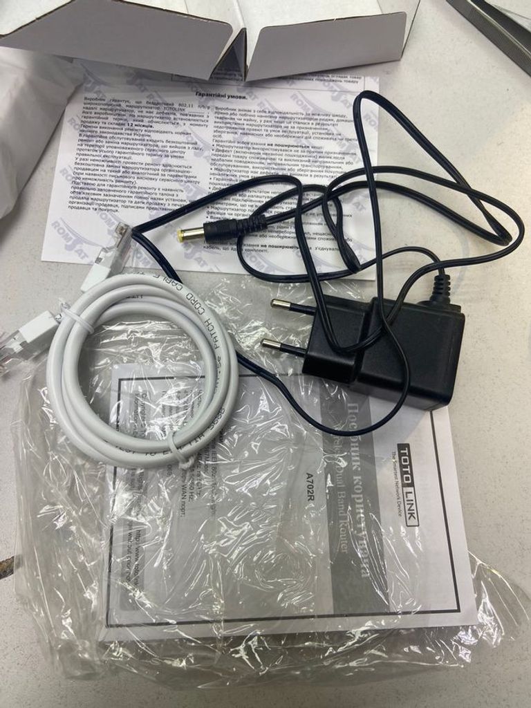 Totolink A702R Код:01-200579131. Зображення 5