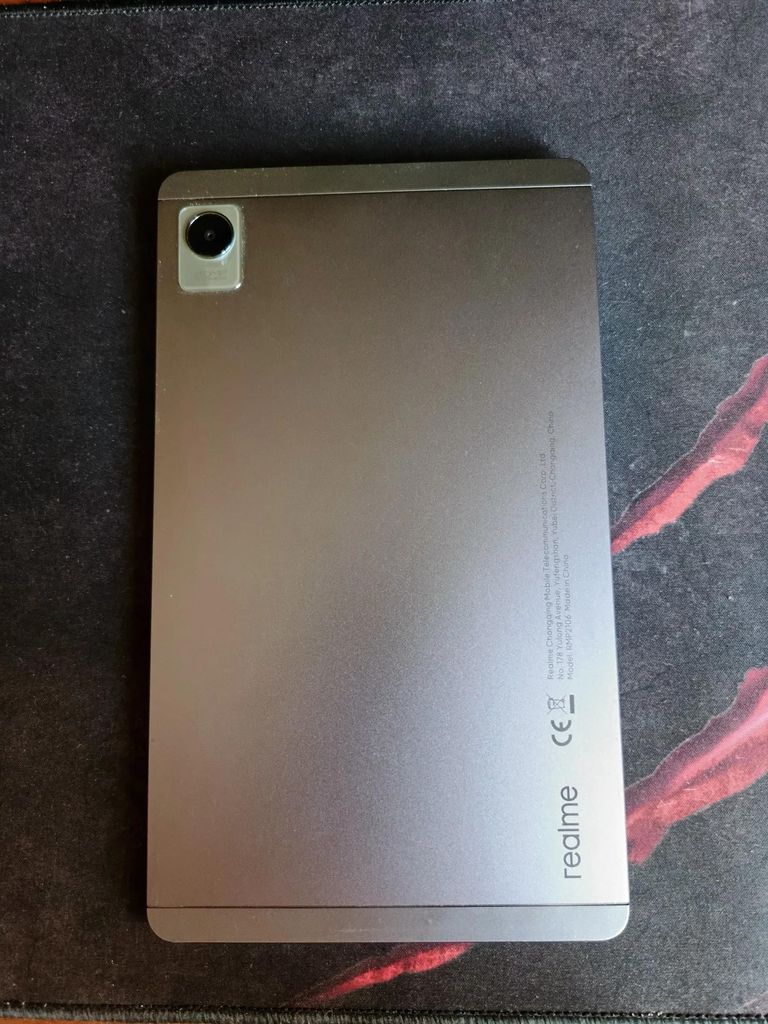 Купить Realme Pad Mini 4/64GB Wi-Fi Grey (6941399077553) Б/У