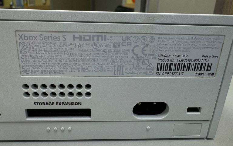 Microsoft xbox series s 512gb Код:01-200591290. Зображення 7