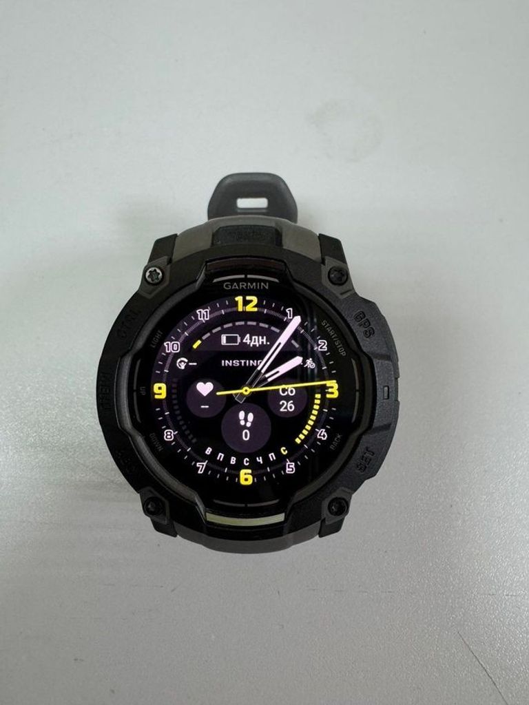 Купить Garmin instinct 3 50mm amoled with Б/У
