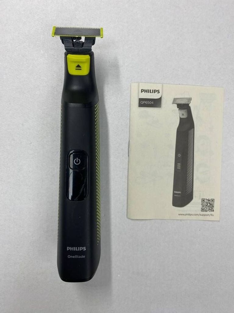 Оголошення Philips OneBlade Pro Face QP6504/15 Б/У