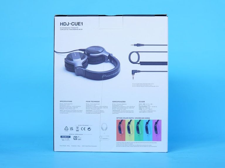 Акція! Накладні навушники Pioneer HDJ-CUE1. Нові. Код:null. Изображение 9