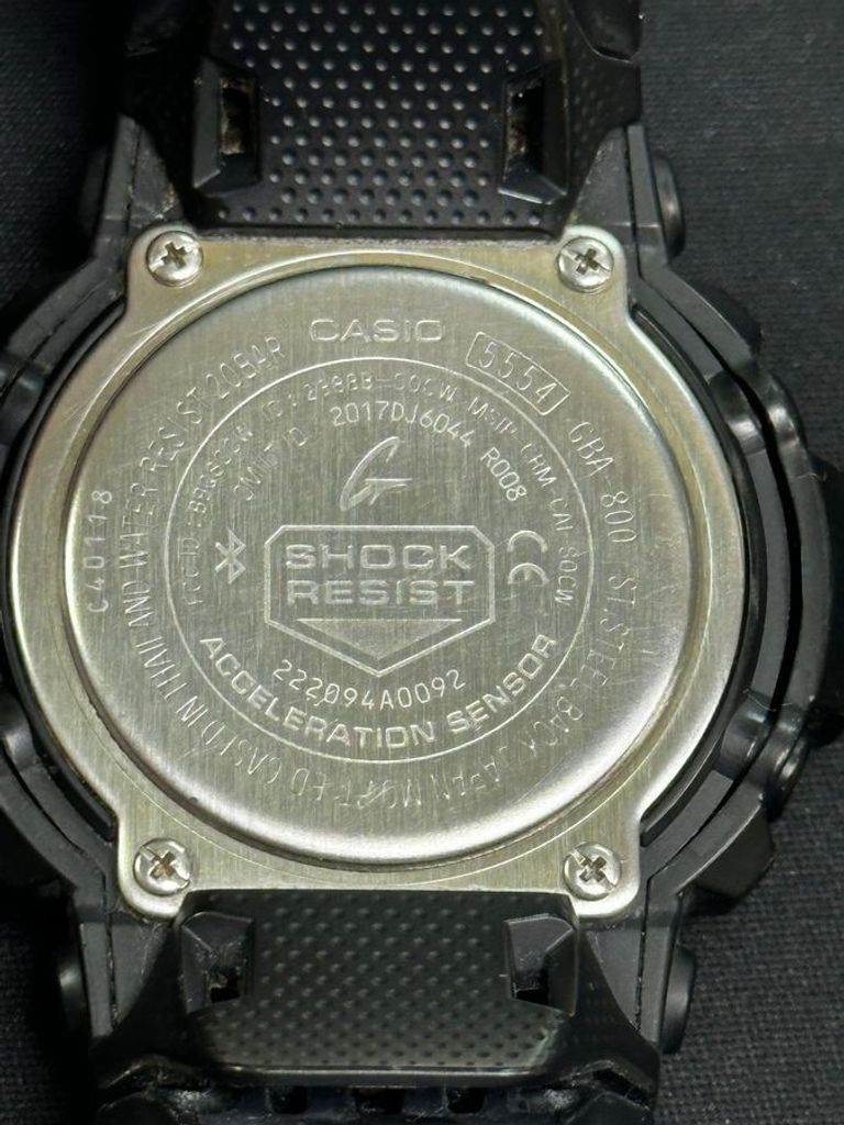 Casio gba-800 Код:01-200602548. Зображення 5