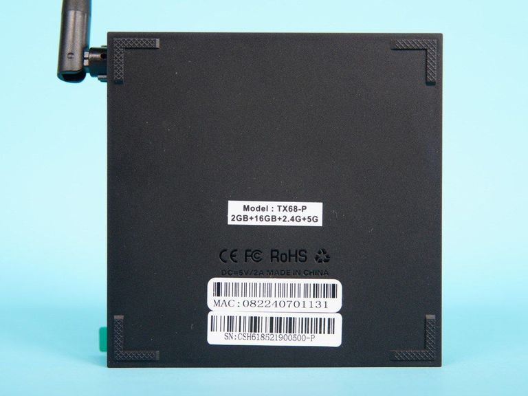 Tanix TX68 2/16 Гб Код:null. Изображение 4