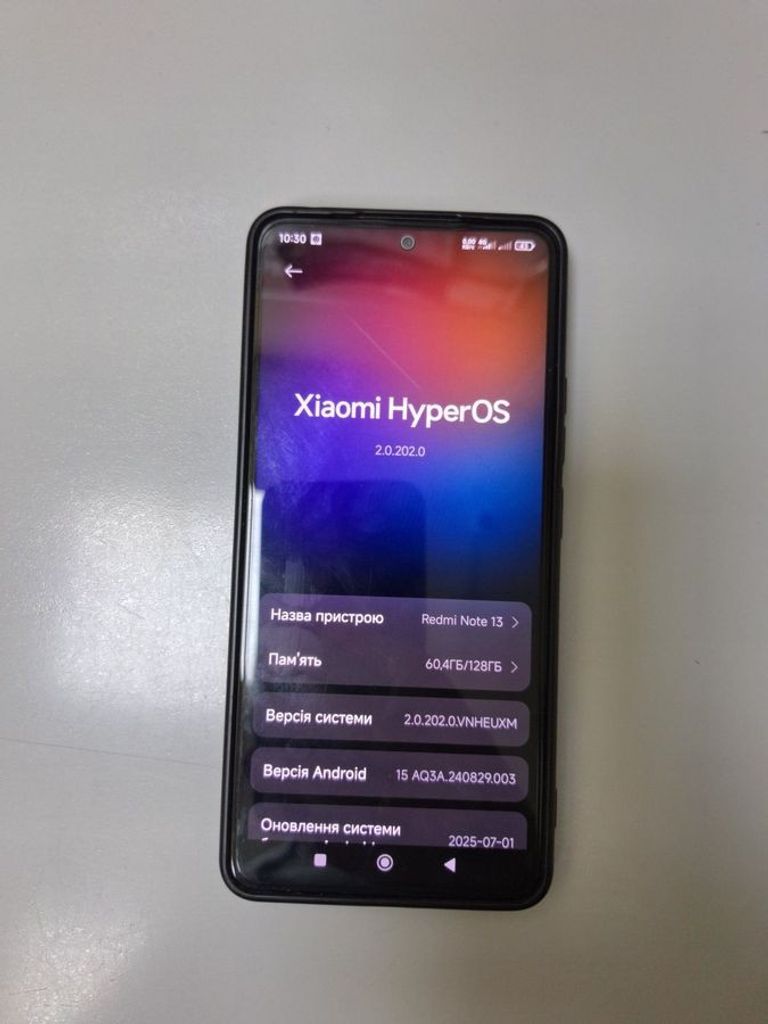 Купити Xiaomi redmi note 13 4g 6/128gb Б/У