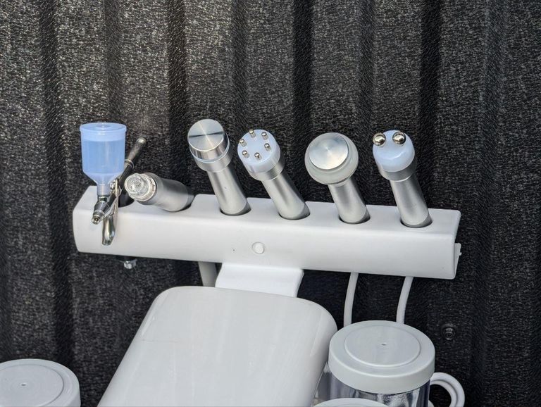 Косметологічний комбайн гідродермабразиї та ліфтингу SPA 6.0 5в1 HW beauty equipment. Новий. Код:null. Изображение 6