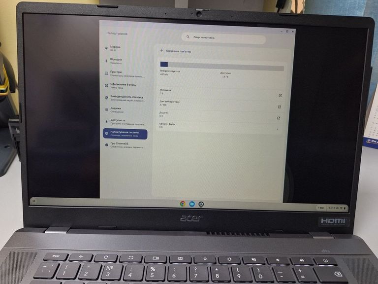 Объявление Acer chromebook plus 515 cb515-2ht-53qe Б/У