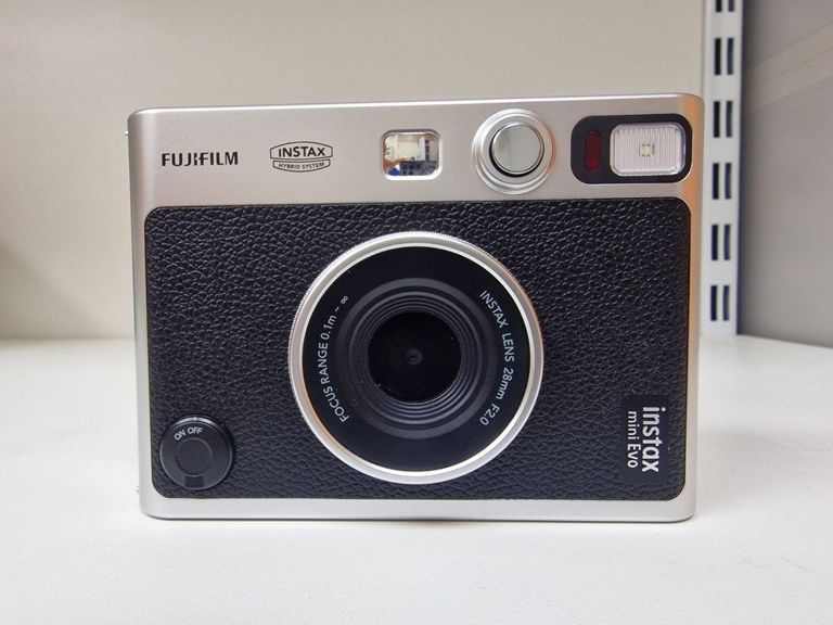 Купить Fujifilm mini evo Б/У