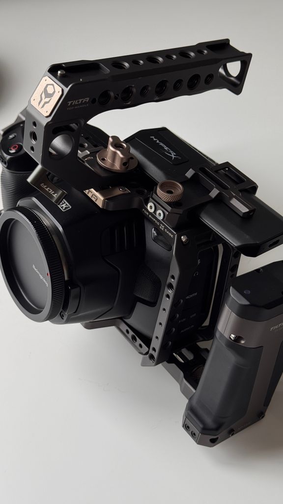 Дешево Blackmagic Pocket Cinema Camera 6K з ломбарду