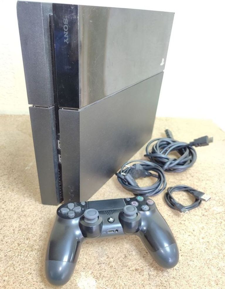 Купить Sony playstation 4 500gb Б/У