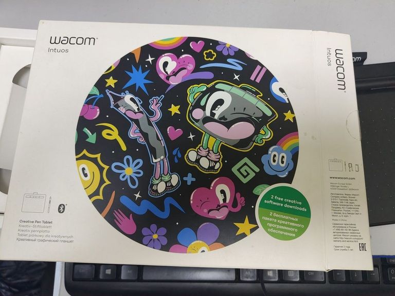 Дешиво Wacom Intuos S с ломбарда
