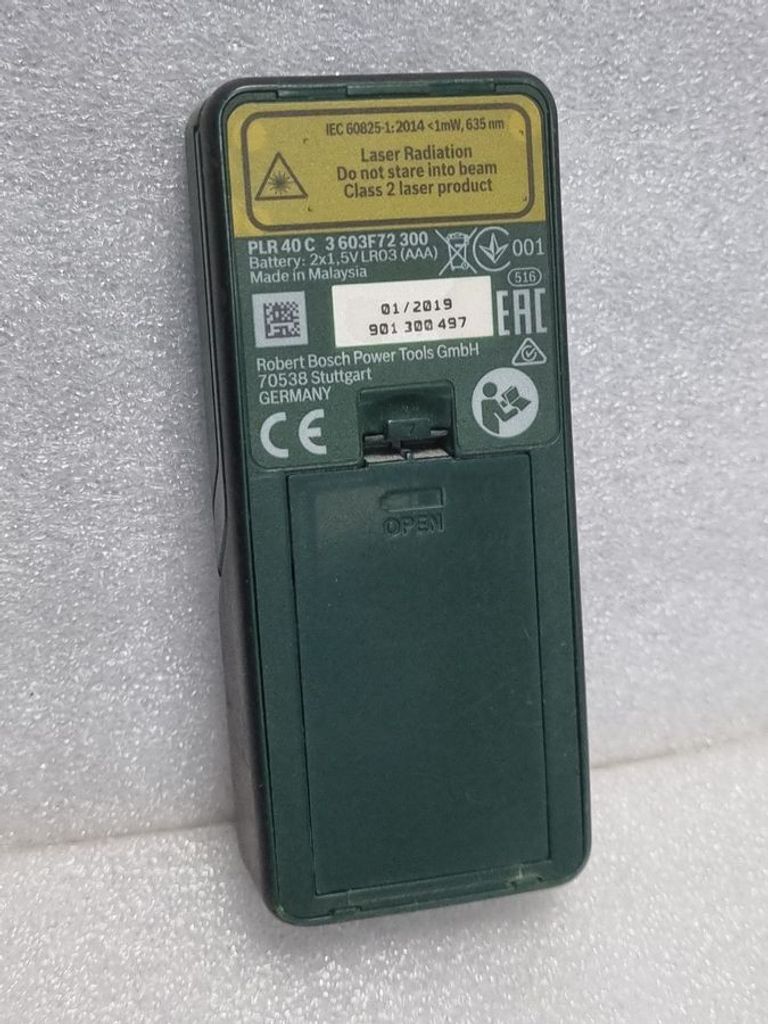 Оголошення Bosch PLR 40 C (0603672320) Б/У