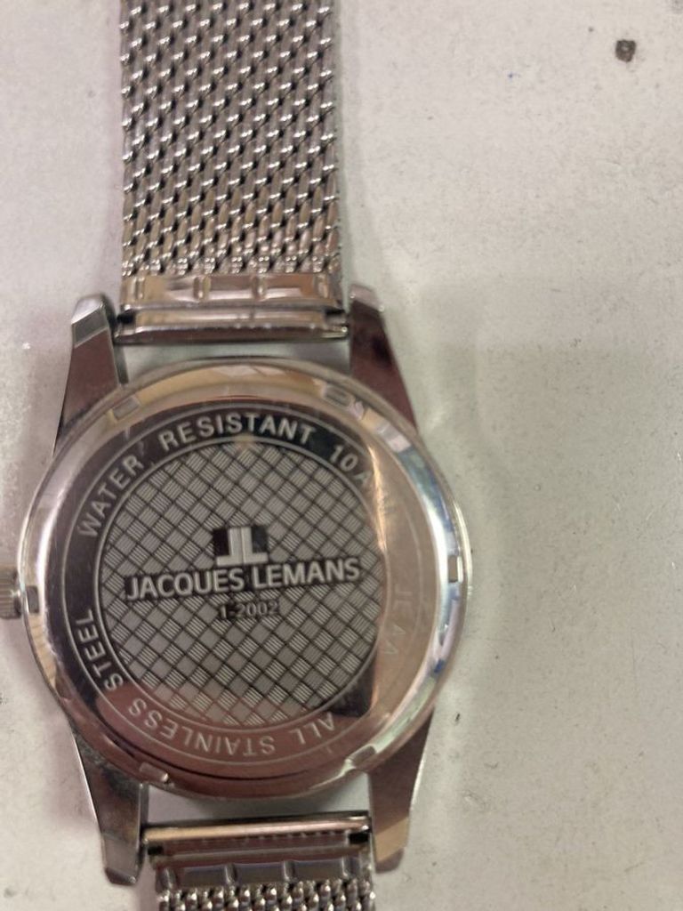 Купити Jacques Lemans 1-2002 Б/У