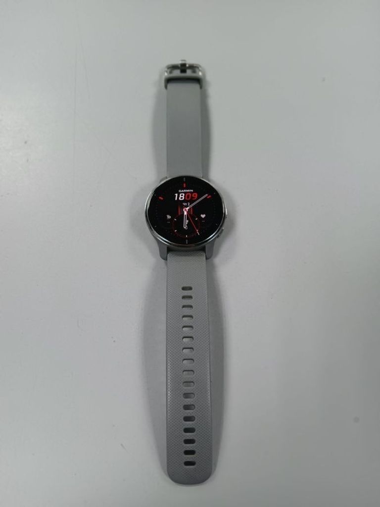 Оголошення Garmin venu 2 plus s. steel bezel w. powder g. case and s Б/У