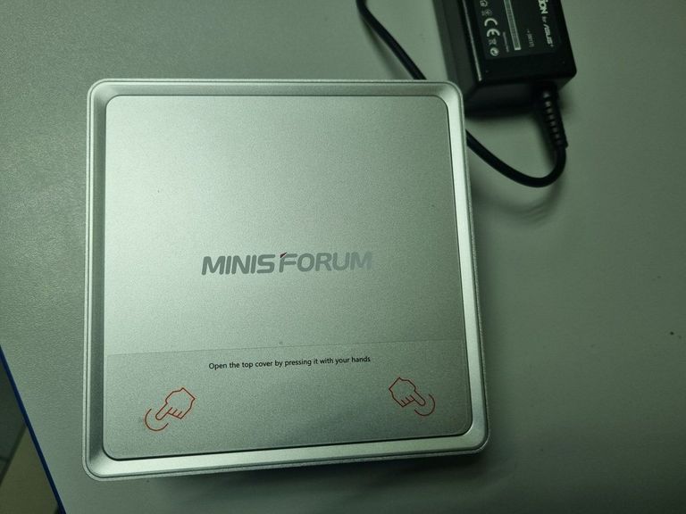 Объявление Minis Forum intel core i5-12600/ram16gb/hdd відсутній/ssd480/інтегрована Б/У